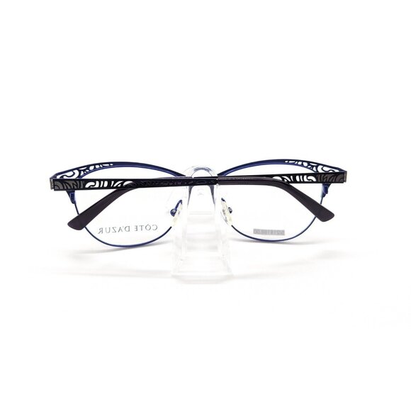 New Women's Cote D'AZURE 265 Eyeglass Frame Original Retail Price $200 - Picture 4 of 8